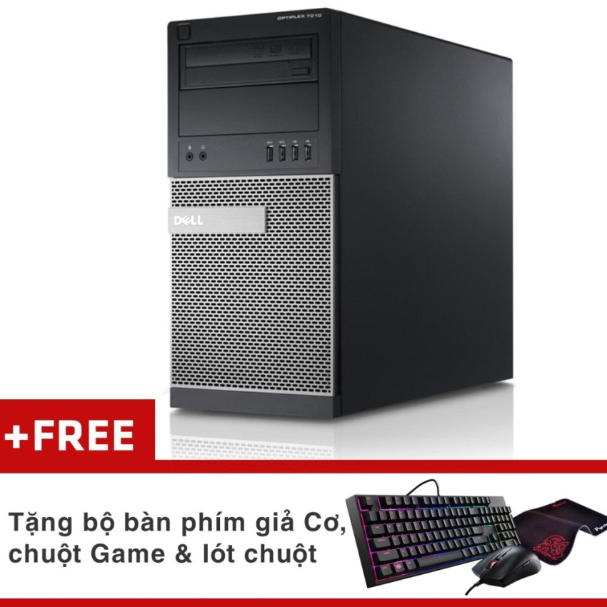 Máy tính Văn Phòng DELL OPTIPLEX 7010 MT (G2030, Ram 16GB, SSD 120GB) + Quà Tặng - Hàng Nhập Khẩu | BigBuy360 - bigbuy360.vn