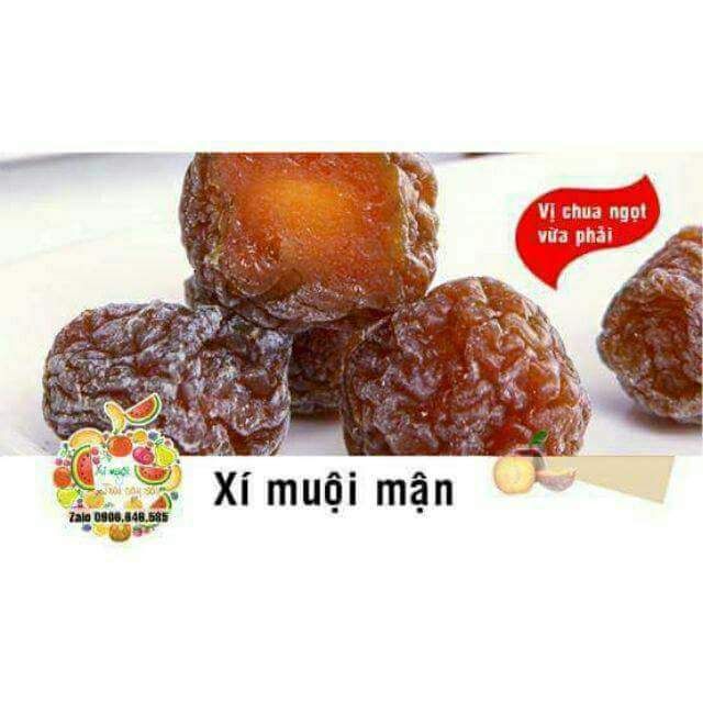 1KG Xí muội Mận ngon rẻ..( dạo/ sỉ/ ăn vặt/ ô mai)