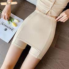 Quần mặc trong váy 2 lớp, che vùng tam giác an toàn khắc phục mọi nhược điểm