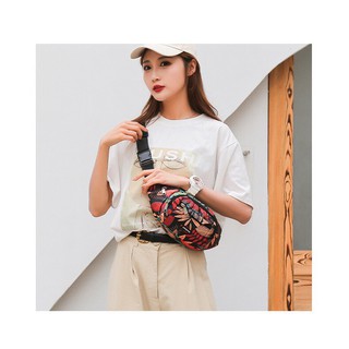 Túi bao tử họa tiết Camo.