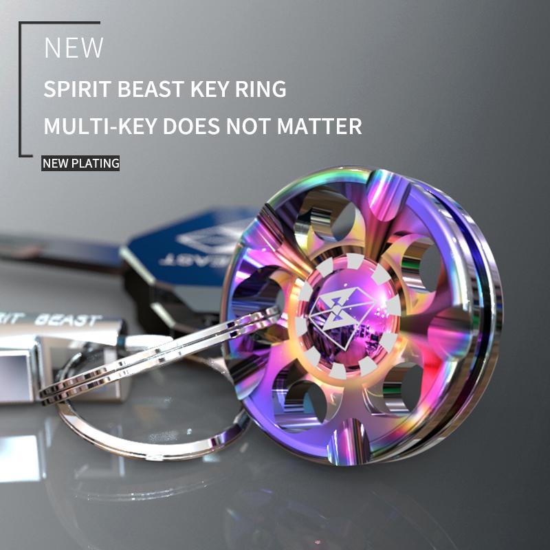 Spirit BEAST Xe Máy Chìa Khóa Phụ Kiện Xe Máy Mototbike Xe Kiểu Dáng Chìa Khóa Mặt Dây Chuyền