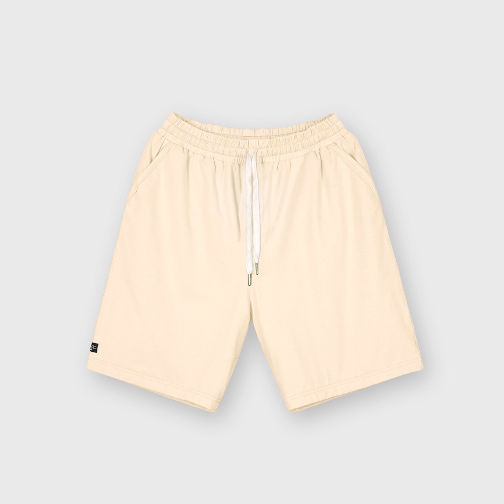 Grimm DC Quần Basic shorts // Creamy butter