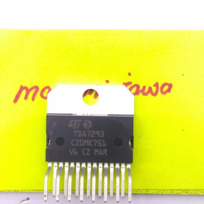 Tda7293 Ic Tda7293