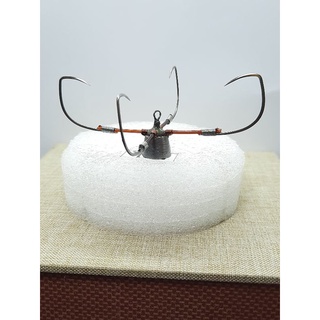 lưỡi câu tứ 10 các phom dáng