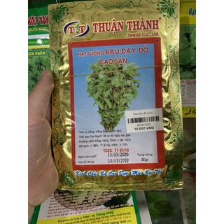 Hạt giống rau đồng giá 10k/1goi