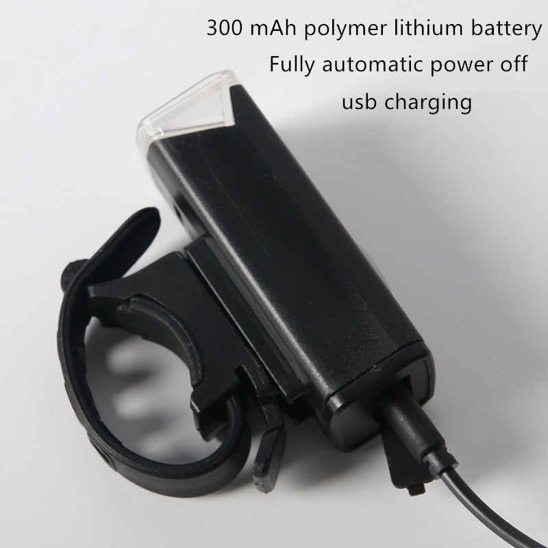 Đèn LED 320 lumens Sạc USB Chuyên Dụng Cho Xe Đạp Leo Núi