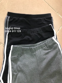 Quần legging 2 sọc