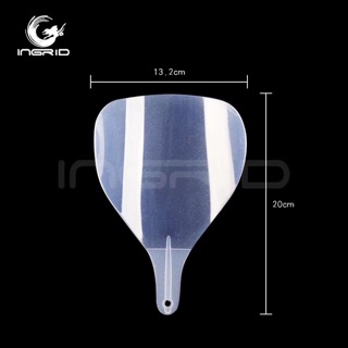 Miếng nhựa che mặt