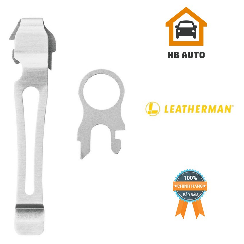 Phụ Kiện Đa Năng LEATHERMAN Pocket Clip & Lanyard Ring Hàng Chính Hãng tiện ích cho người sử dụng.