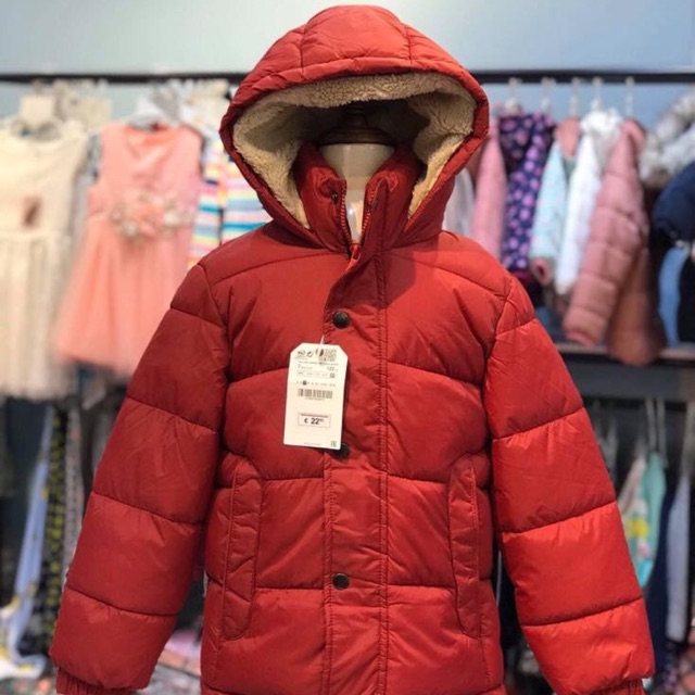 Áo phao Za-r.a size 20-50kg