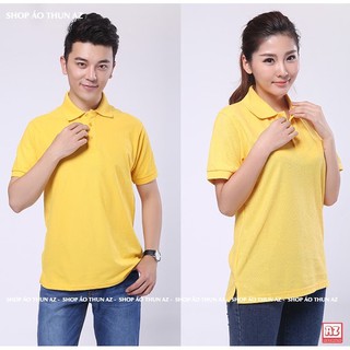 💙 ÁO CỔ TRỤ TRƠN CÁ SẤU POLY 4C ( INBOX NAM,NỮ )💙