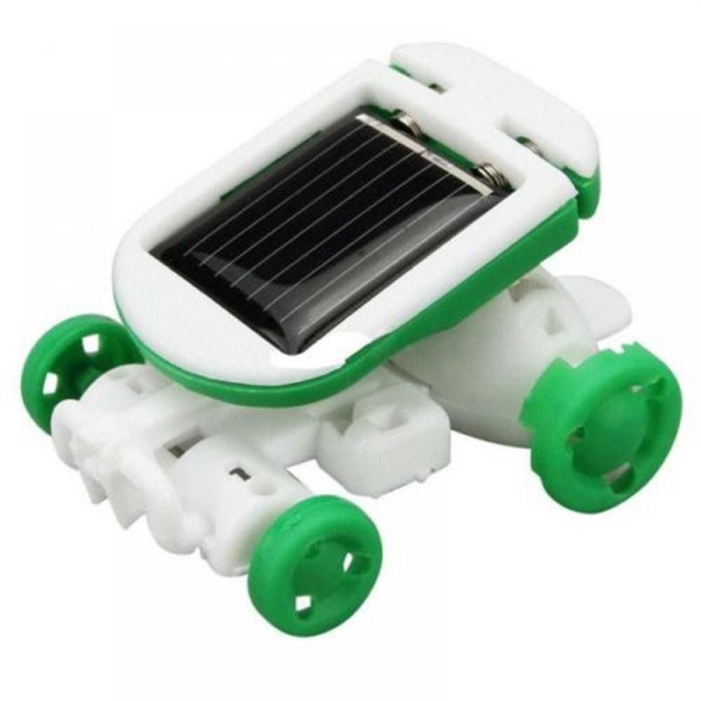 Bộ đồ chơi robot chạy bằng năng lượng mặt trời tự hoàn thiện cho bé
