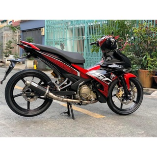 Tem rời Exciter 150 Y15ZR Đỏ Đen