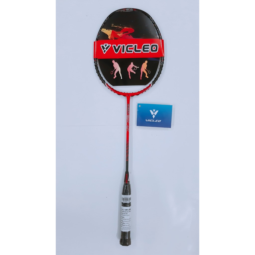 Vợt cầu lông VicLeo Knight 2000 Red (Chính hãng)