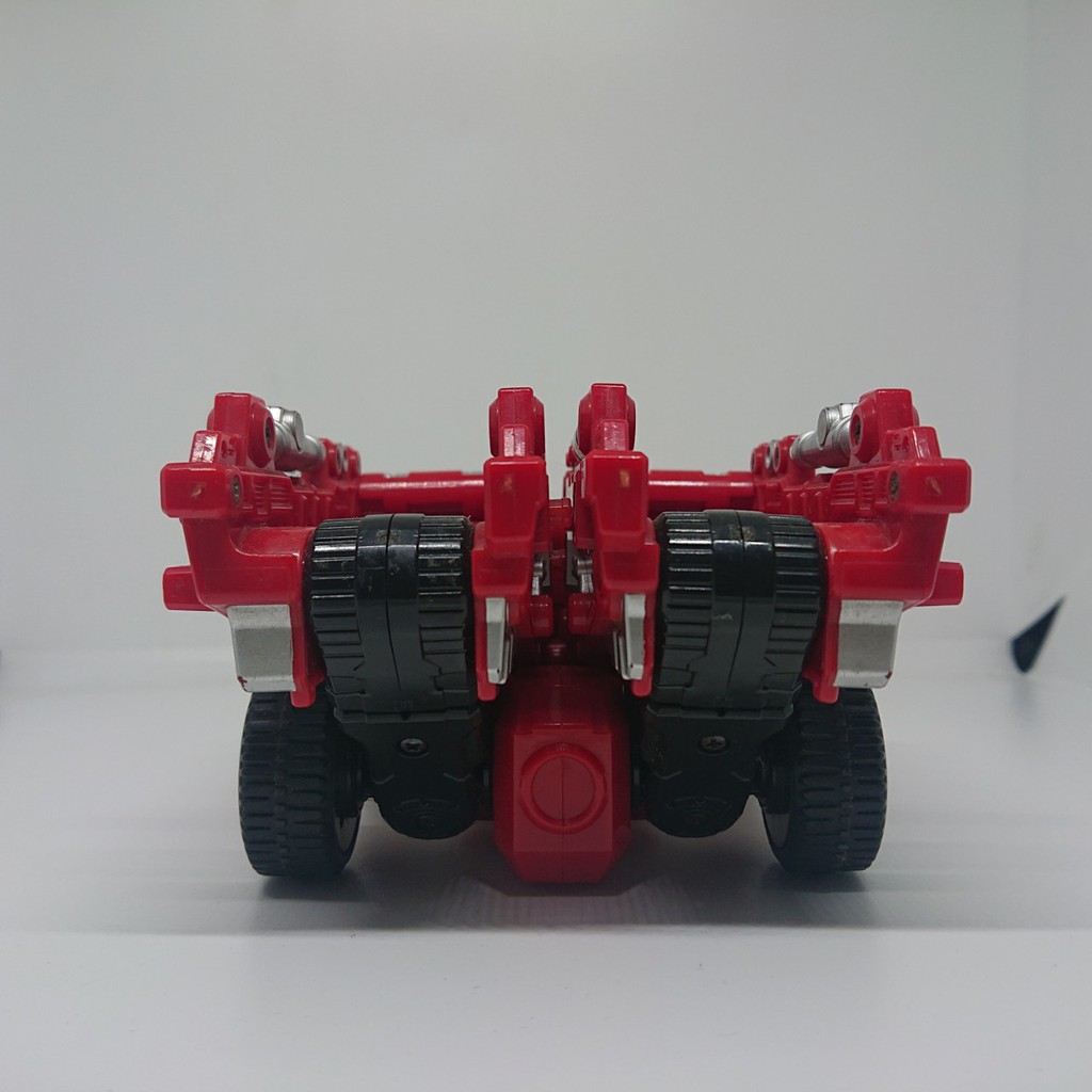 Mô hình nhân vật Boukenger GoGo Dump/PR Overdrive Dump Driver.