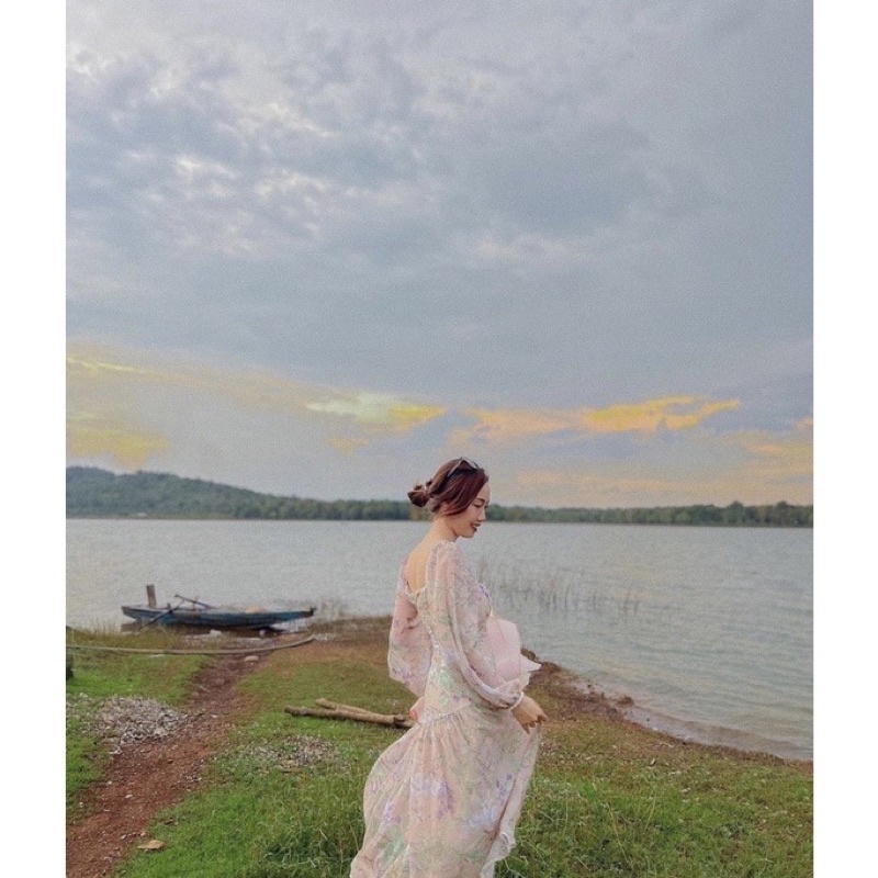 Đầm Tuscany Devons Studio