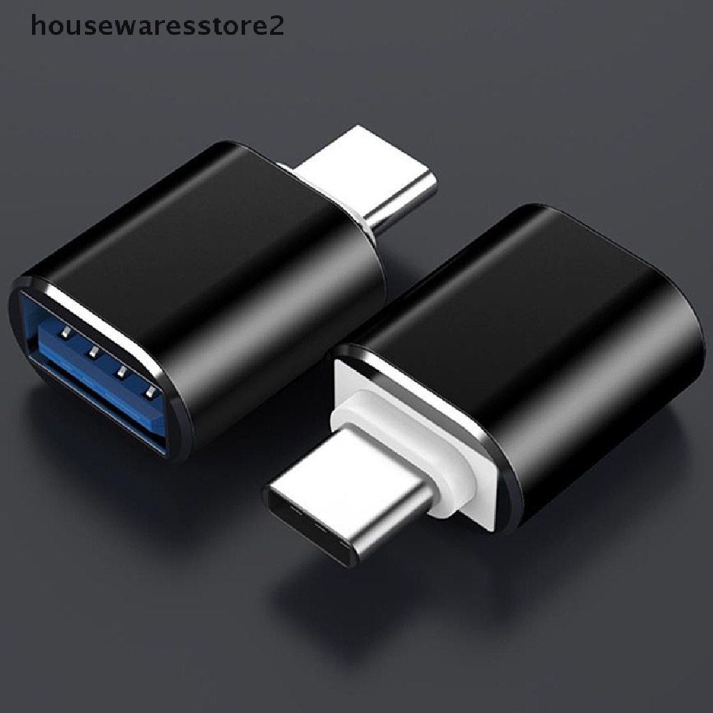 Dây Cáp OTG Chuyển Đổi Đầu Cắm USB Type C Sang Cổng Cắm USB 3.0 2 Lỗ Cắm Tiện Dụng