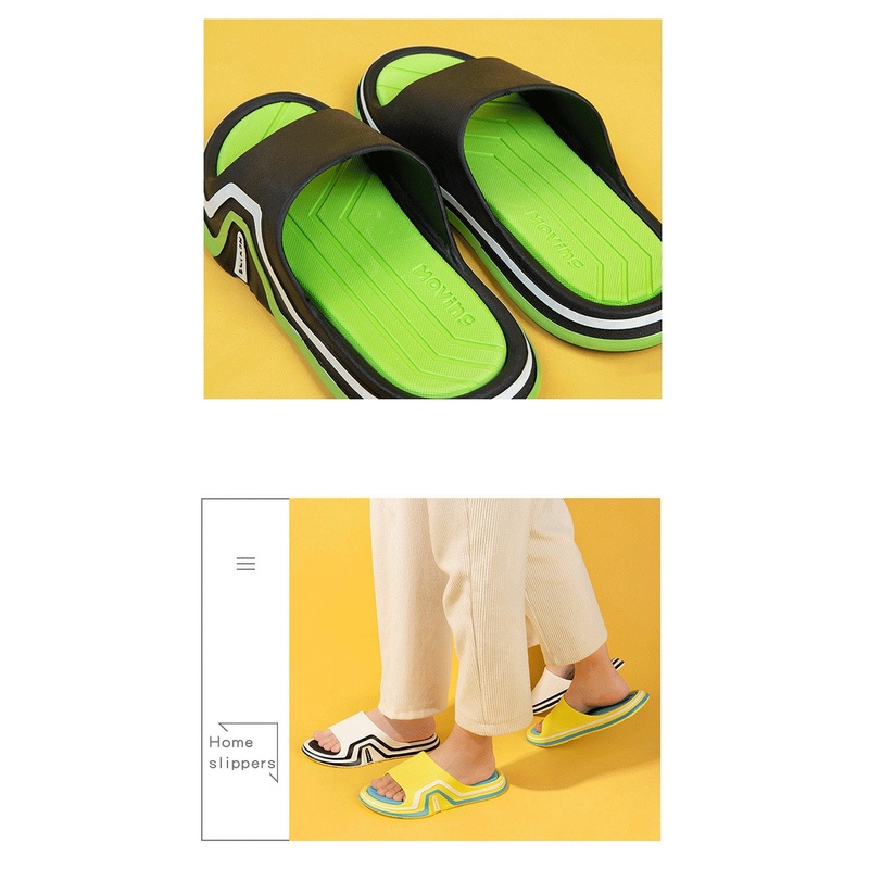 Dép Quai Ngang Đi Biển/Trượt Ván Thời Trang Mới Cho Cặp Đôi