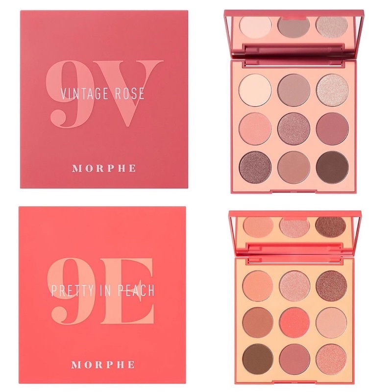 🔥 SALE 🔥 Bảng mắt Morphe 9V.9E