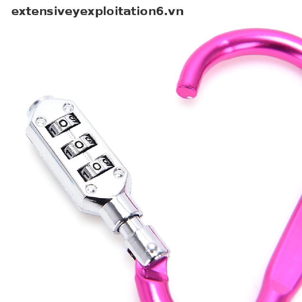 Ổ Khóa Mật Khẩu E6VN / / Chống Trộm Cho Nón Bảo Hiểm Xe Máy / Xe Đạp