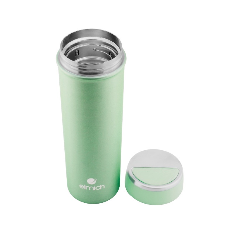Bình giữ nhiệt ⚡ BẢO HÀNH 6 THÁNG ⚡ Bình giữ nhiệt Elmich inox 304 500ml  EL-3687 cao cấp, giữ nóng 8h, giữ lạnh 12h