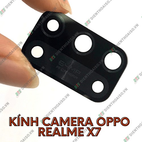 Kính camera sau Oppo Realme X7