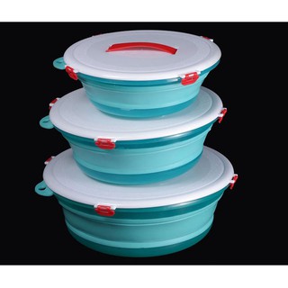 Bát trộn mồi câu cá silicon siêu bền 51
