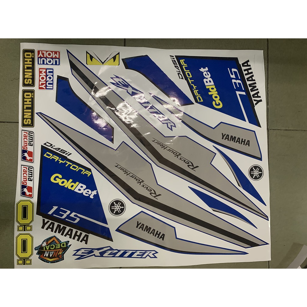 Tem exciter 135 Goldbet