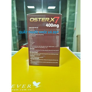 Tinh chất hàu OSTERX7 400mg.