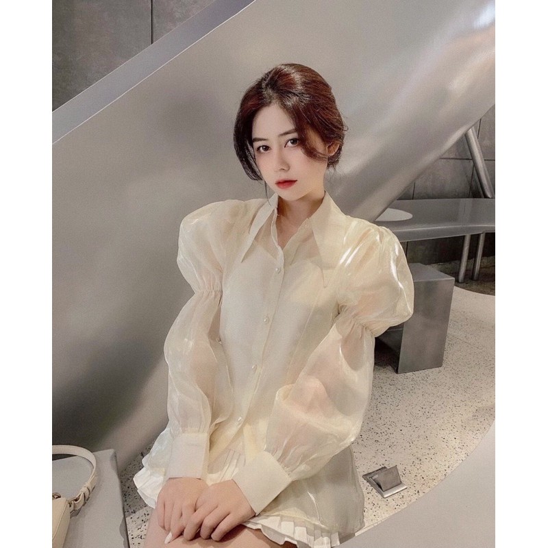 Sơmi chun cách điệu | BigBuy360 - bigbuy360.vn