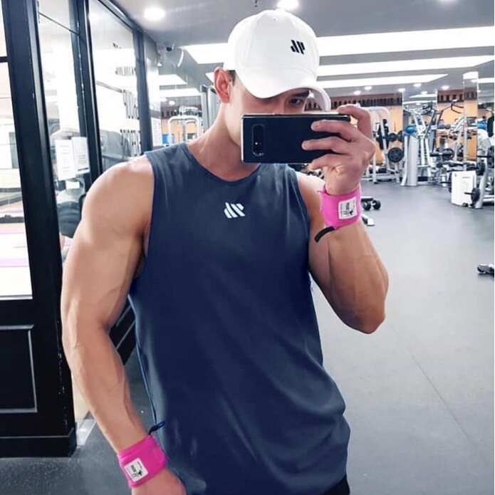 Áo ba lỗ Tank Top nam thiết kế sát nách để chơi thể thao, tập gym thun cotton 85%