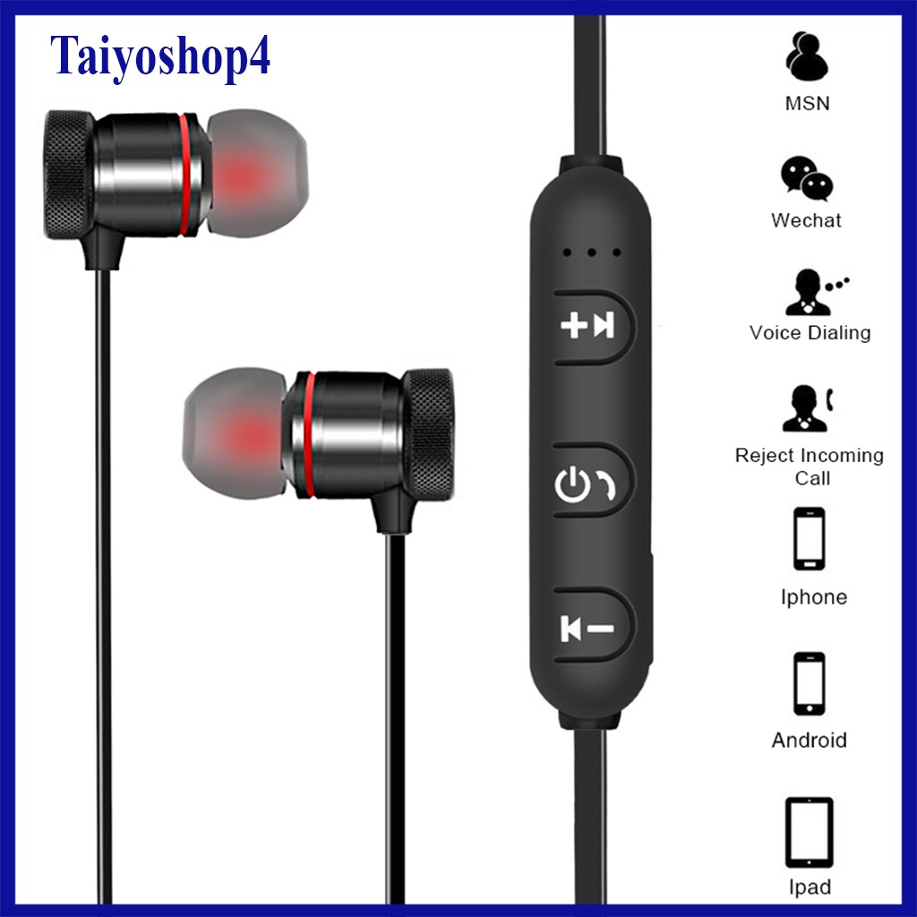Tai nghe Thể Thao sport s8 / Kết Nối Bluetooth / Âm thanh chất lượng/ nhỏ gọn Phù hợp cả cho những hoạt động thể thao