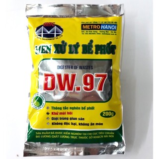 Men Bể Phốt Vi Sinh