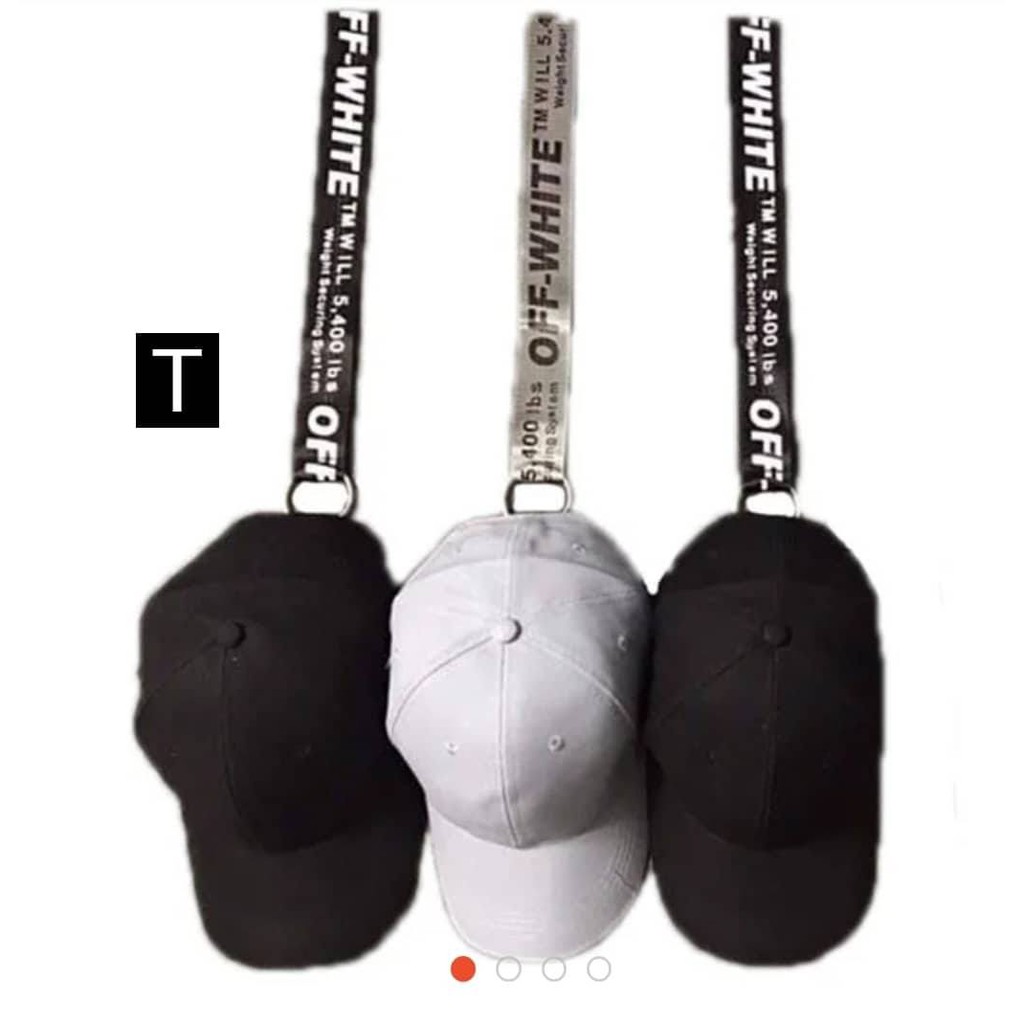 Mũ DÂY KHUYÊN OFF WHITE_TR51