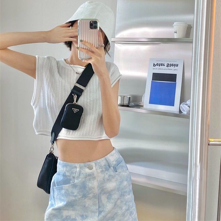 Áo Len Sát Nách Cổ Tròn Màu Trơn Ngọt Ngào 2021 | BigBuy360 - bigbuy360.vn