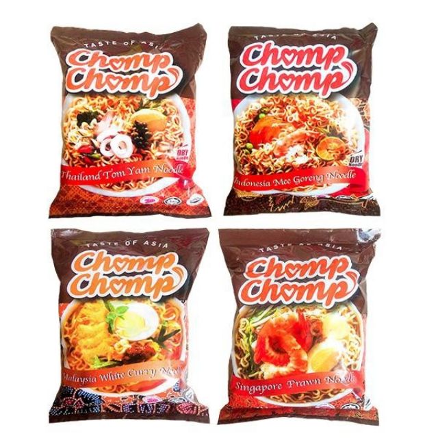 Mì xào khô Chomp Chomp