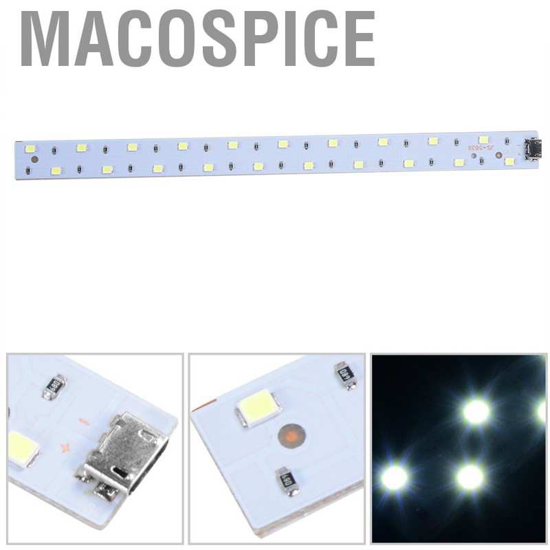 Bộ Hộp Chụp Ảnh Macospice Mini 6400k Có Đèn Led Chuyên Dụng Cho Studio