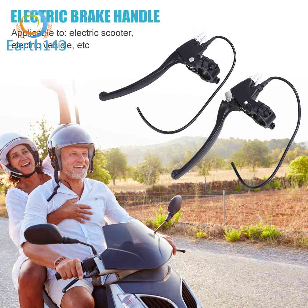 1 Cặp Tay Thắng Trước Sau Bằng Hợp Kim Thay Thế Cho Xe Đạp Điện