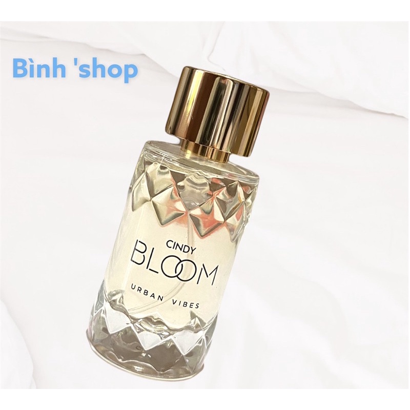 Nước hoa Cindy Bloom Urban Vibes 30ml