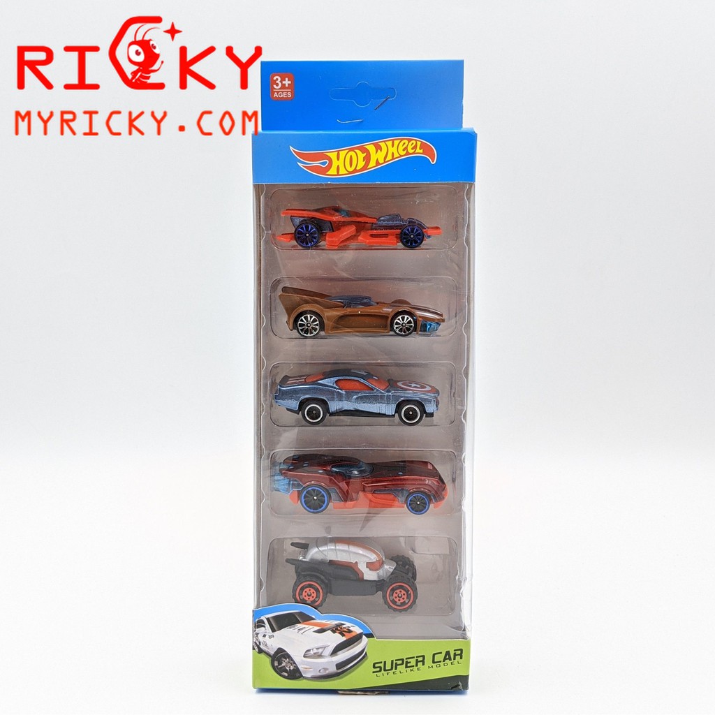 Bộ mô hình xe SẮT 5 chiếc Avenger