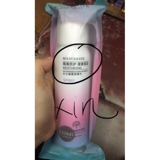 Xịt chống nắng trắng da Maycreate 150ml