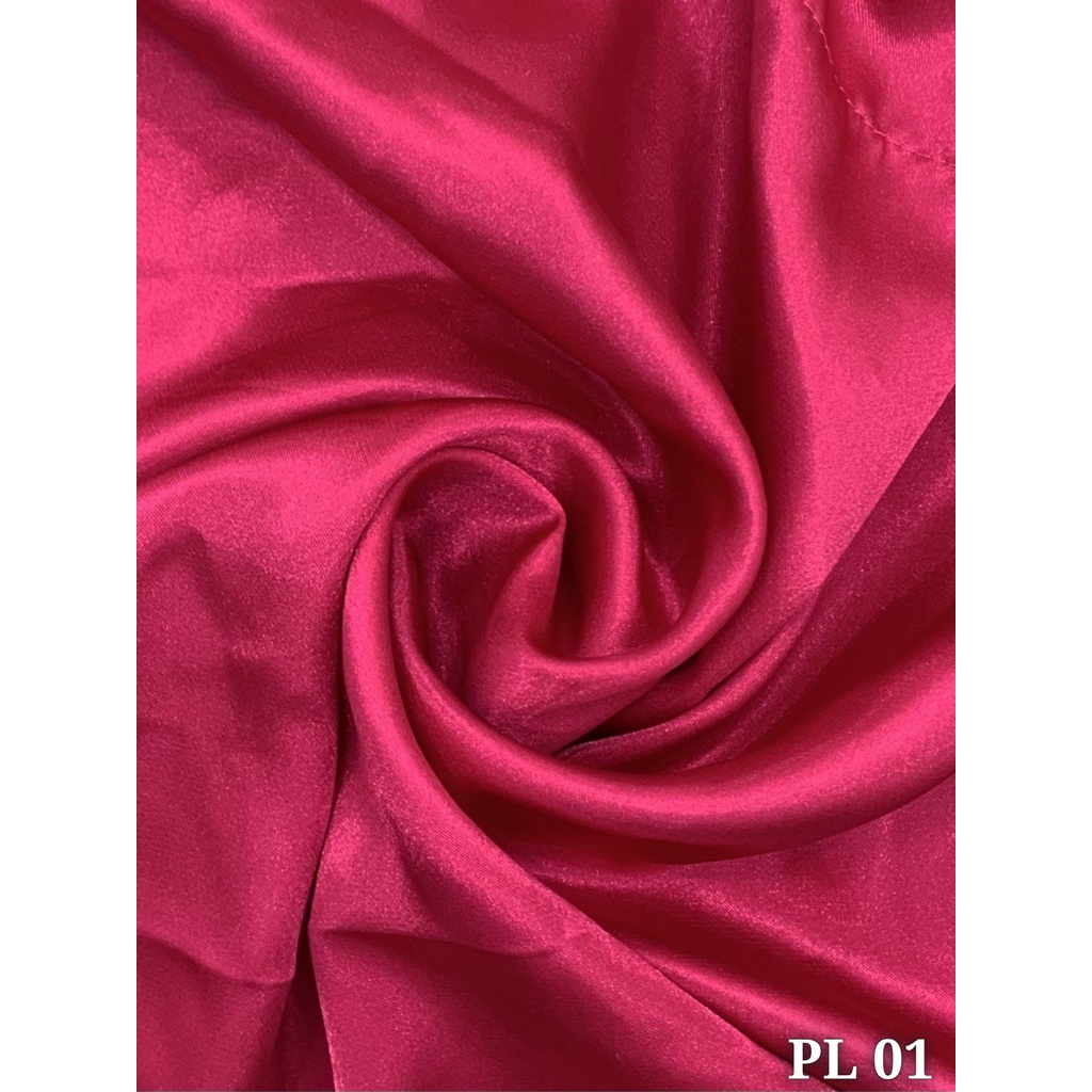 Vỏ Gối Nằm 50x70cm - Vỏ Gối Ôm Phi Lụa 35cmx100cm Rút Dây Mềm Mượt