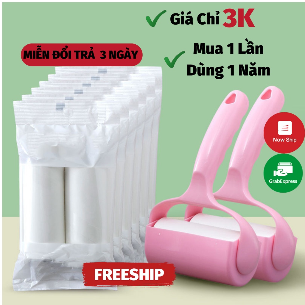 Cây Lăn Bụi, Đồ Lăn Bụi Quần Áo, Giường Đệm, Nội Thất Trong Nhà NOBITA OFFICIAL