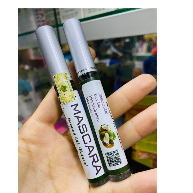 Mascara dầu dừa kích thích mộc lông mi | BigBuy360 - bigbuy360.vn