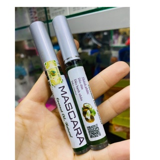 Mascara dầu dừa kích thích mộc lông mi
