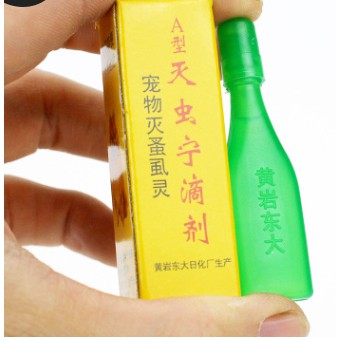 Nhỏ Gáy phòng trị Ve Rận Bọ Chét Chó Mèo