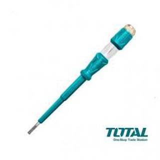 BÚT THỬ ĐIỆN TOTAL THT291908 |BÚT THỬ ĐIỆN CÓ ĐÈN BÁO
