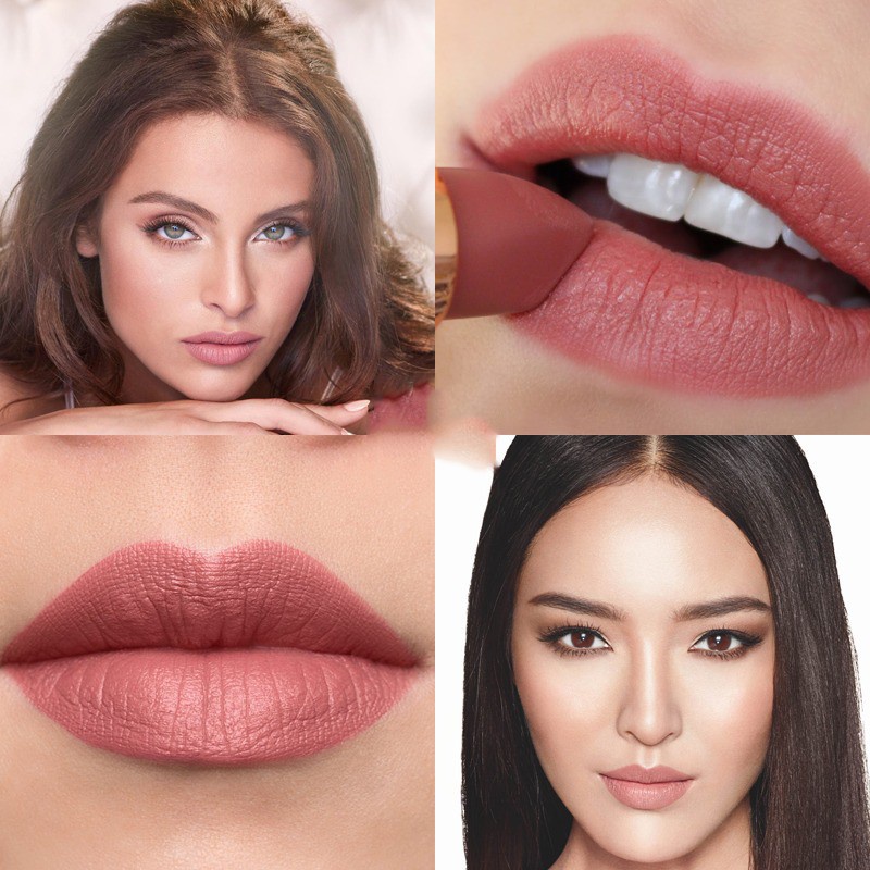 Son Charlotte Tilbury Pillow Talk ORIGINAL-hồng nude ( mini 1.5gr) (tách set)