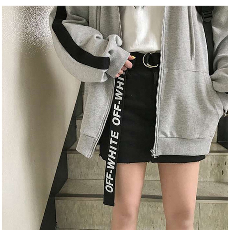 Áo khoác bé gái Áo Khoác Khóa Kéo Dáng Rộng Phong Cách Harajuku Hàn Quốc Thời Trang Thu Đông Mới 2022