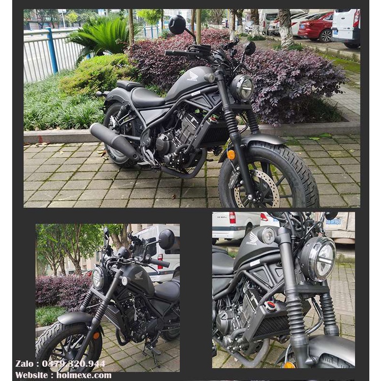 Ốp Phuộc Honda Rebel 300/ 500 Khuyến Mãi